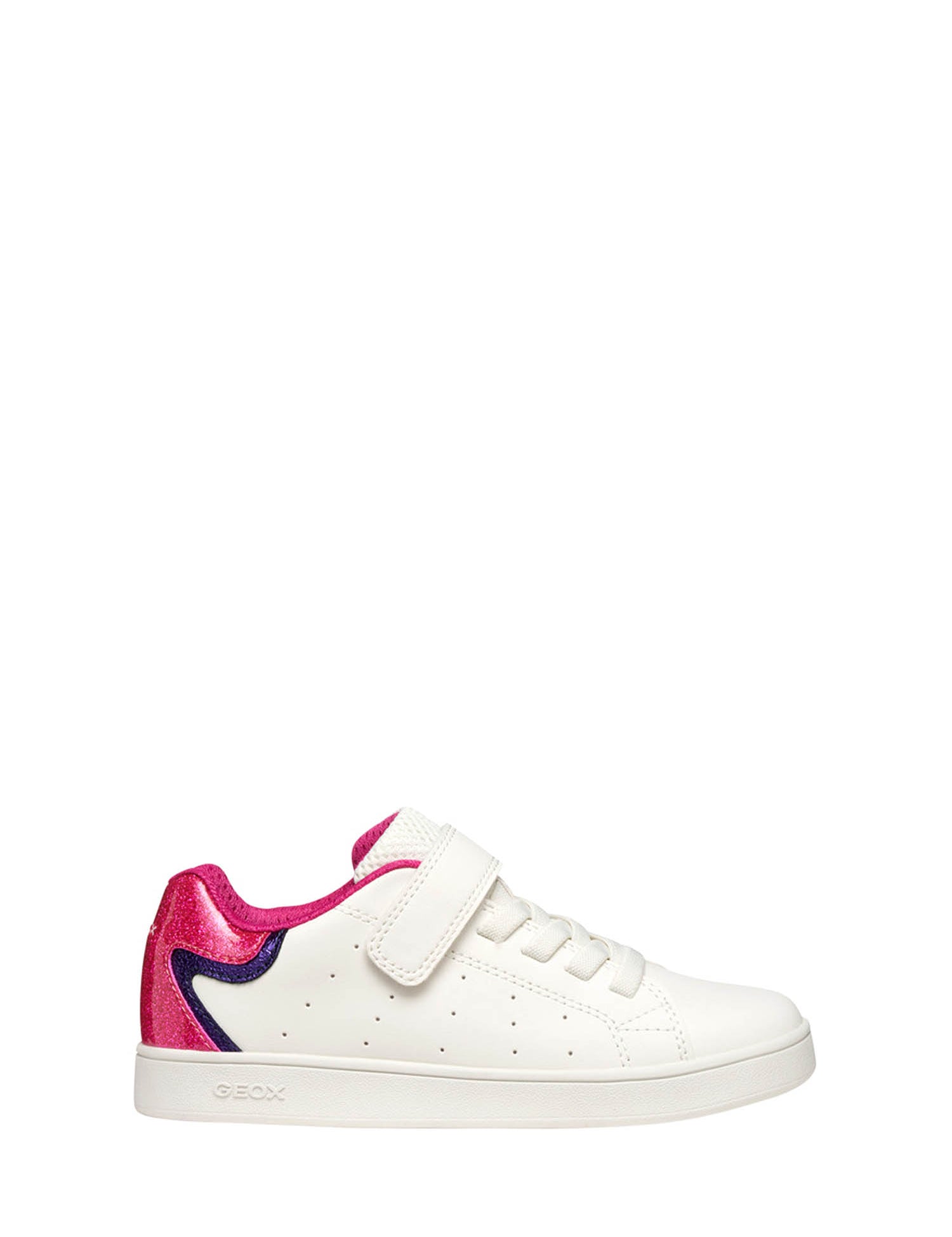 Scarpe con strappi Bianco Fucsia Geox