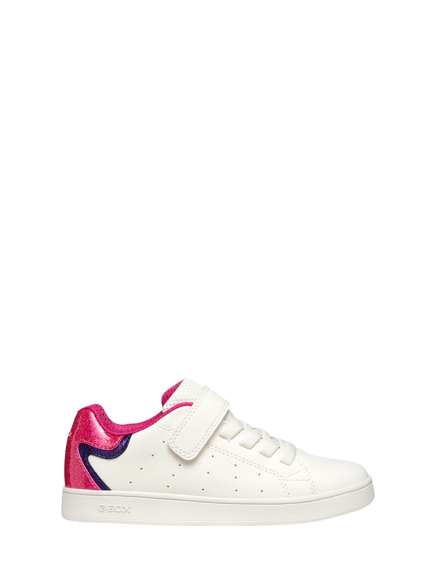 Scarpe con strappi Bianco Fucsia Geox