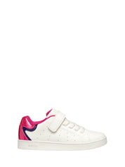 Scarpe con strappi Bianco Fucsia Geox