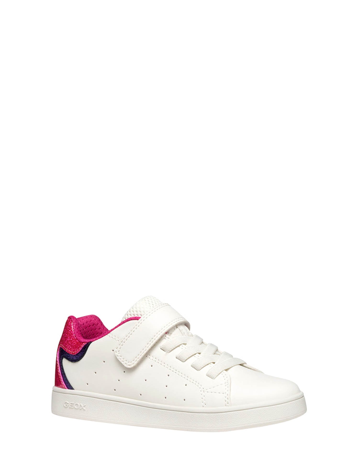 Scarpe con strappi Bianco Fucsia Geox
