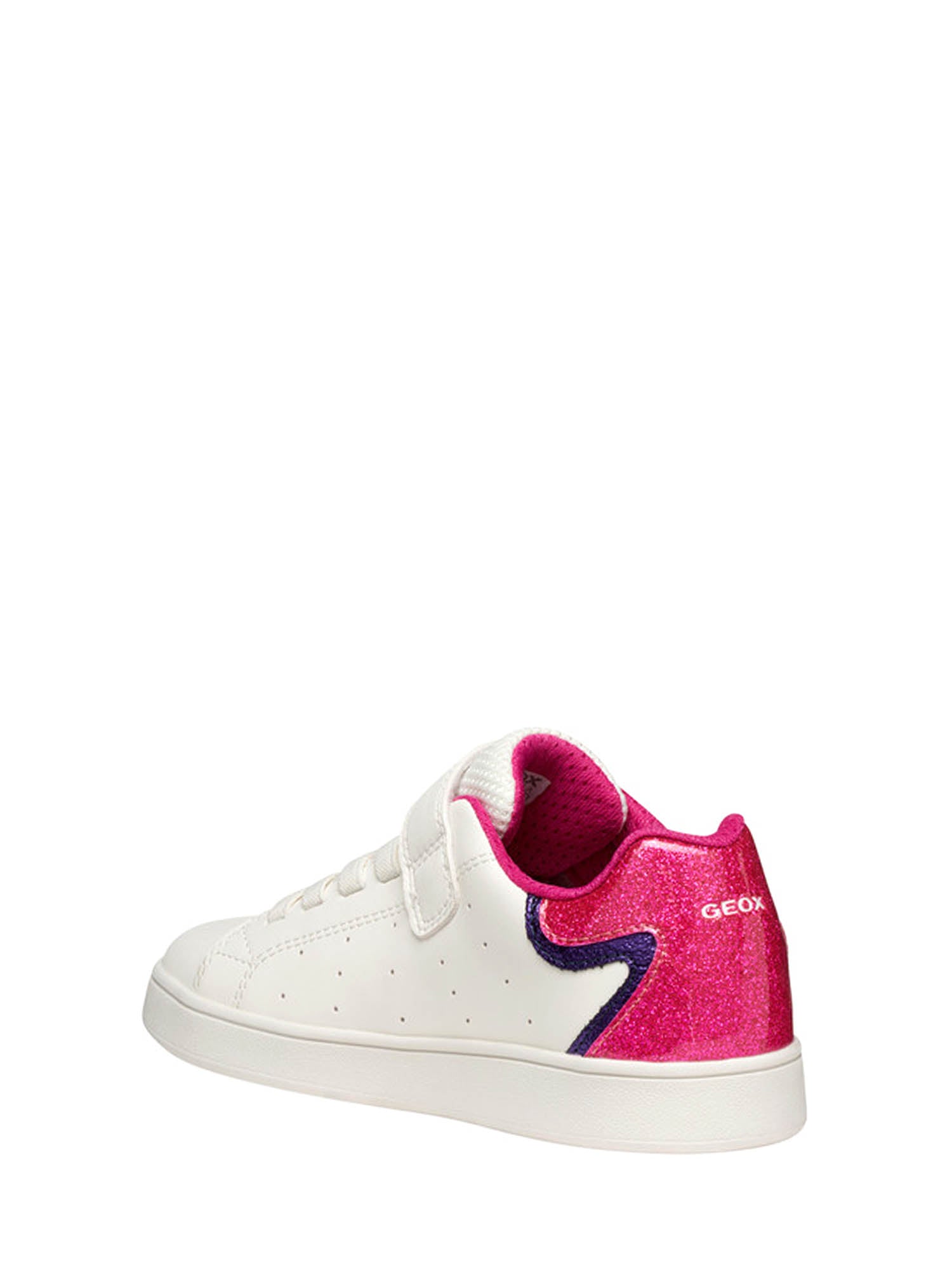 Scarpe con strappi Bianco Fucsia Geox