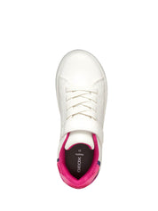 Scarpe con strappi Bianco Fucsia Geox