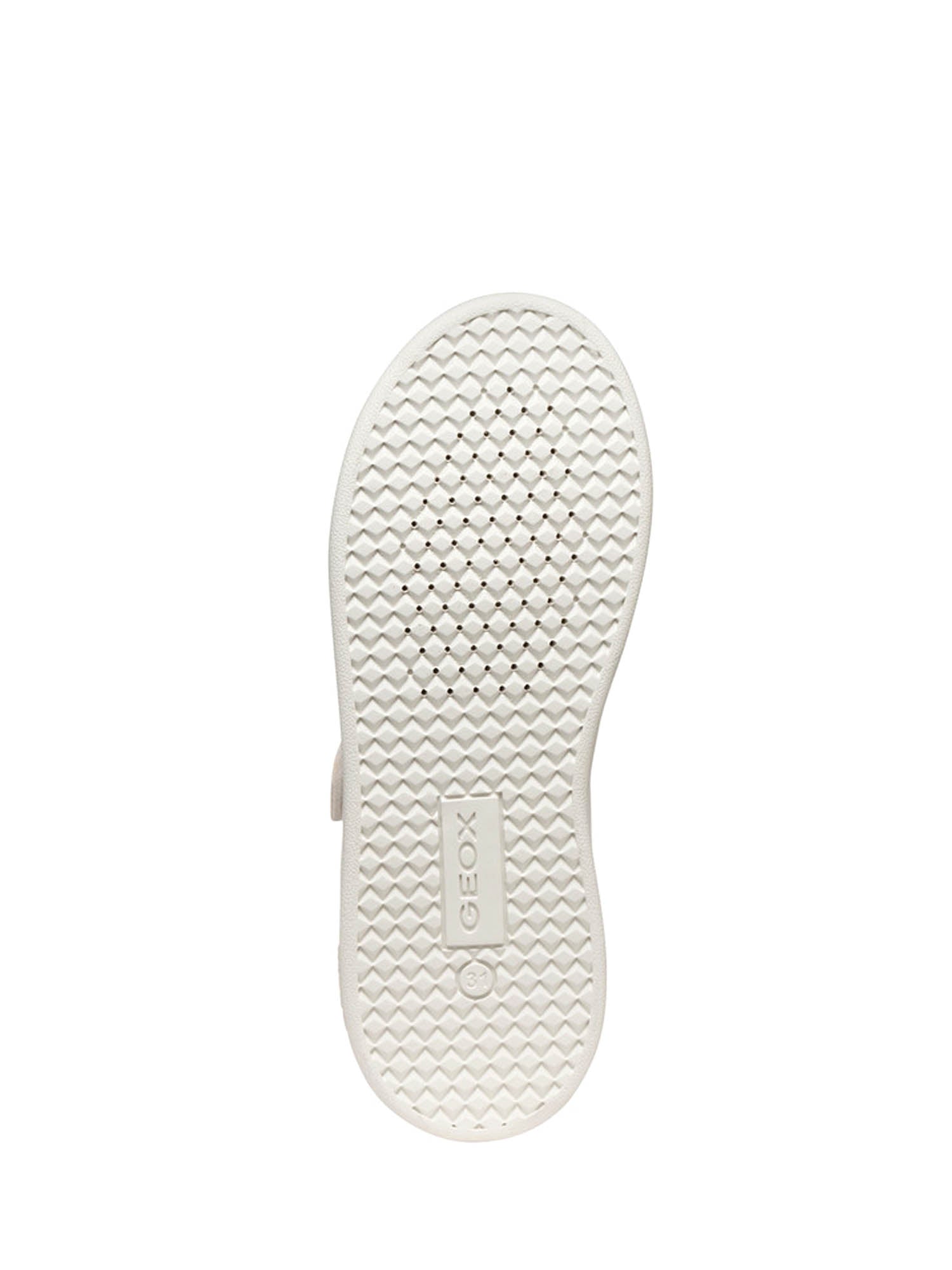 Scarpe con strappi Bianco Fucsia Geox