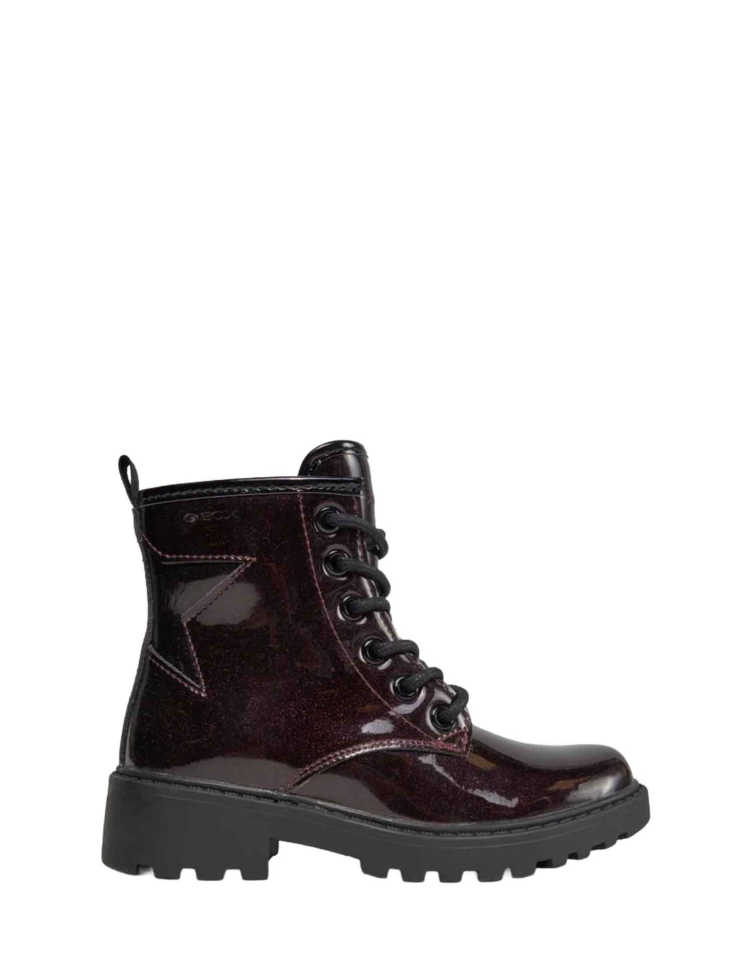 Anfibi Bordeaux Geox