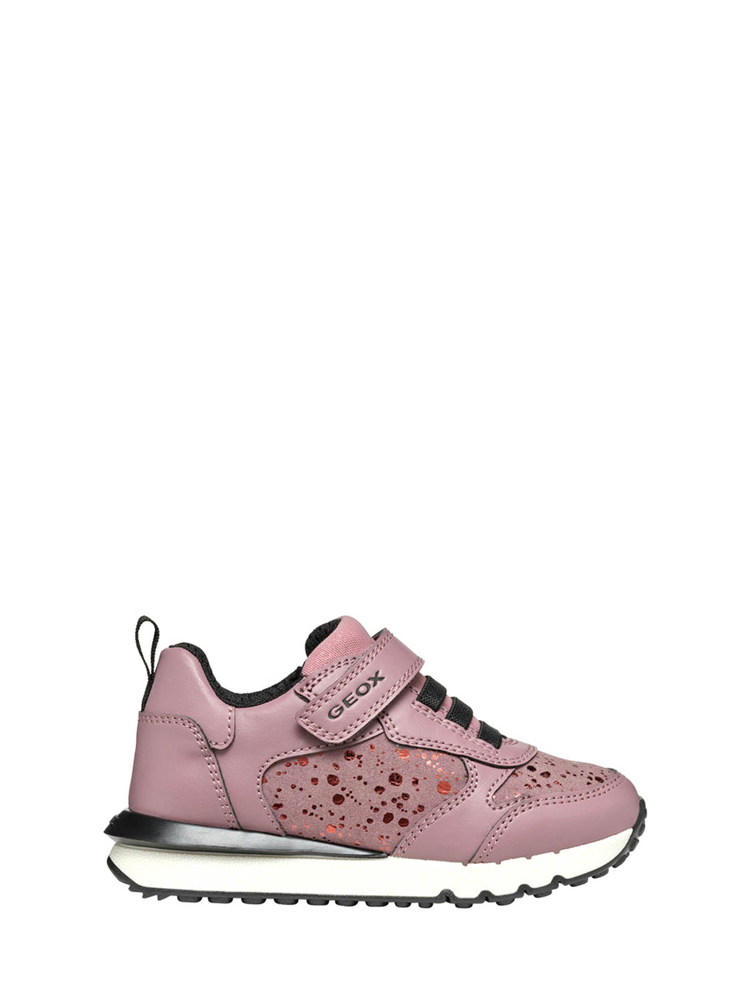 Scarpe con strappi Rosa Geox