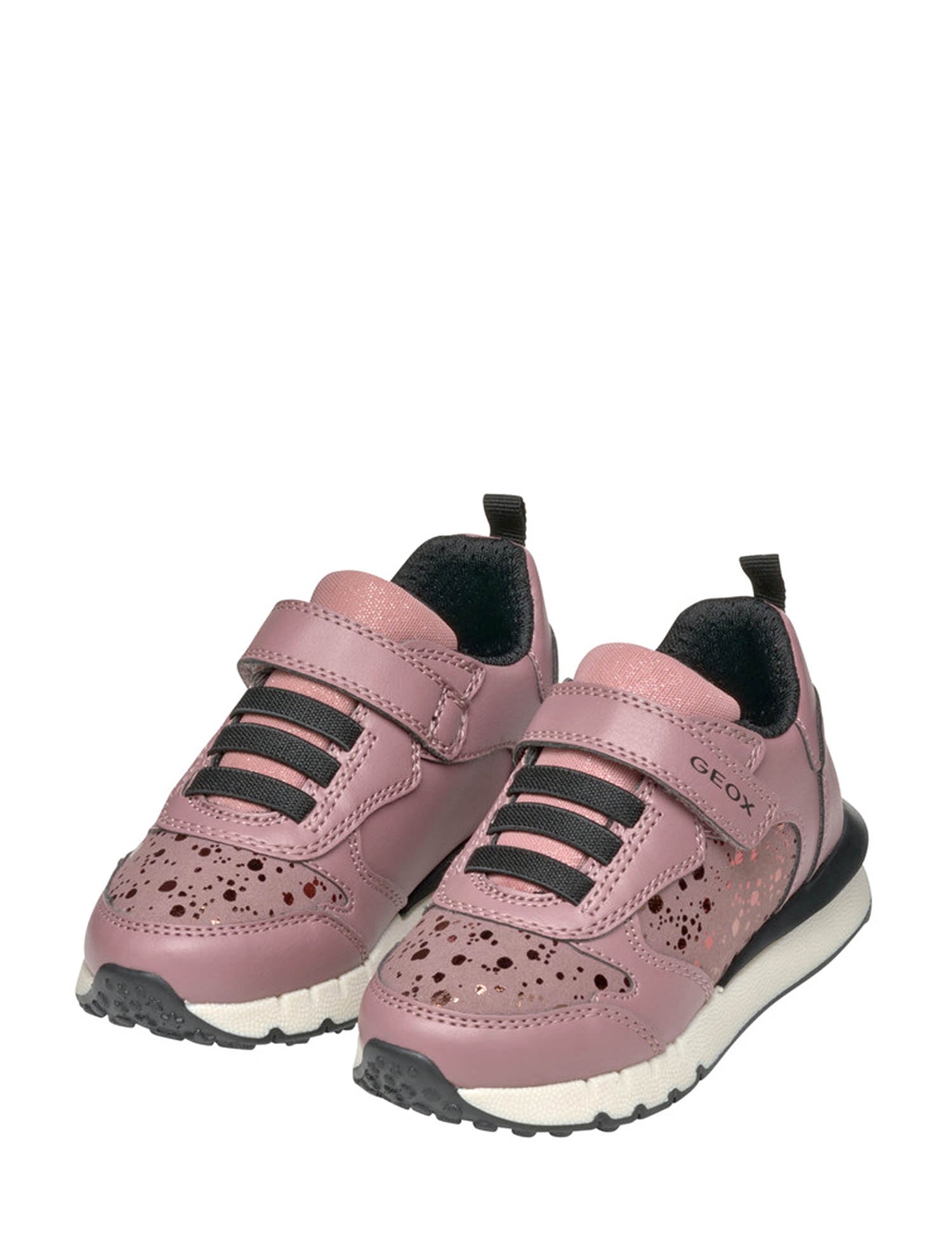 Scarpe con strappi Rosa Geox