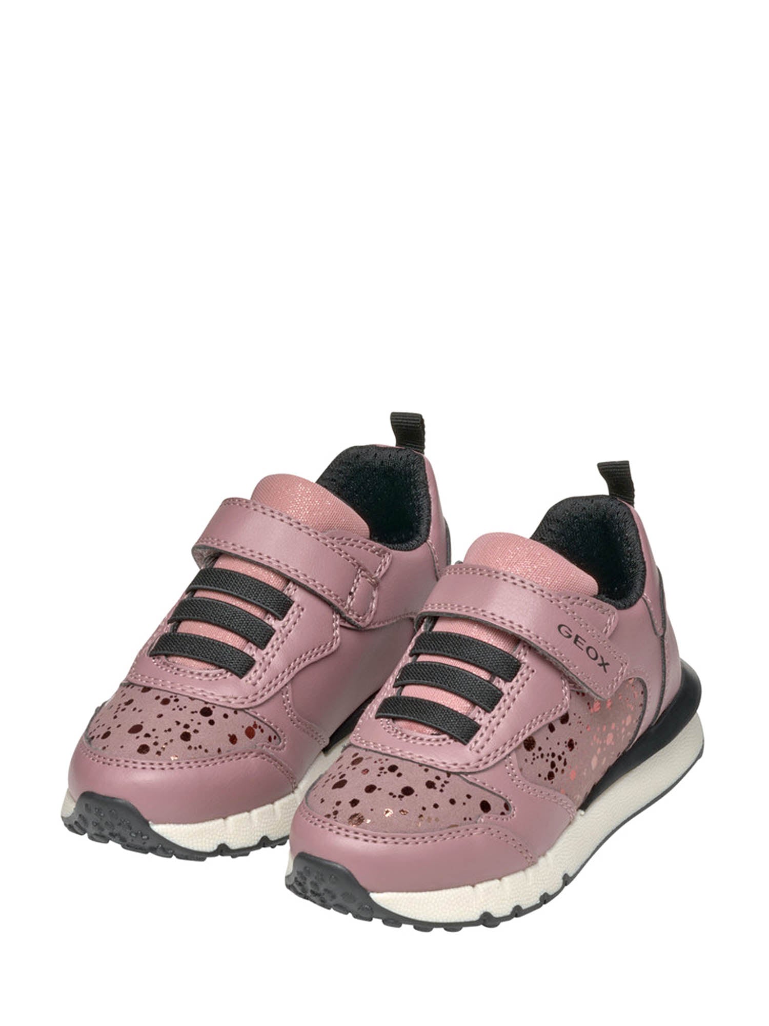 Scarpe con strappi Rosa Geox
