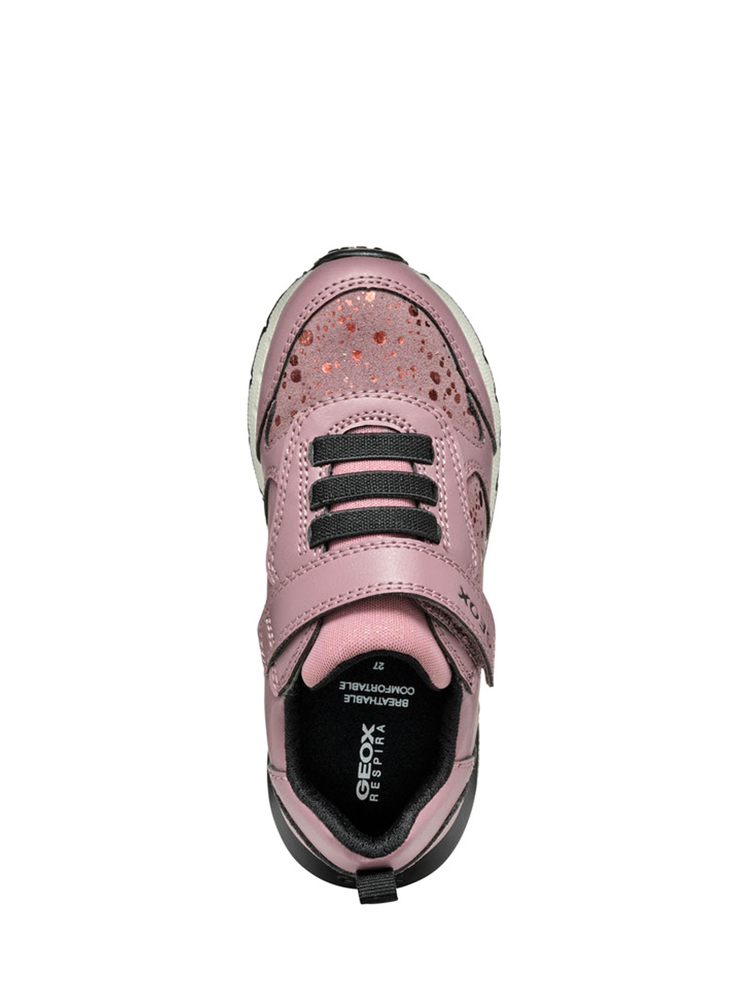 Scarpe con strappi Rosa Geox
