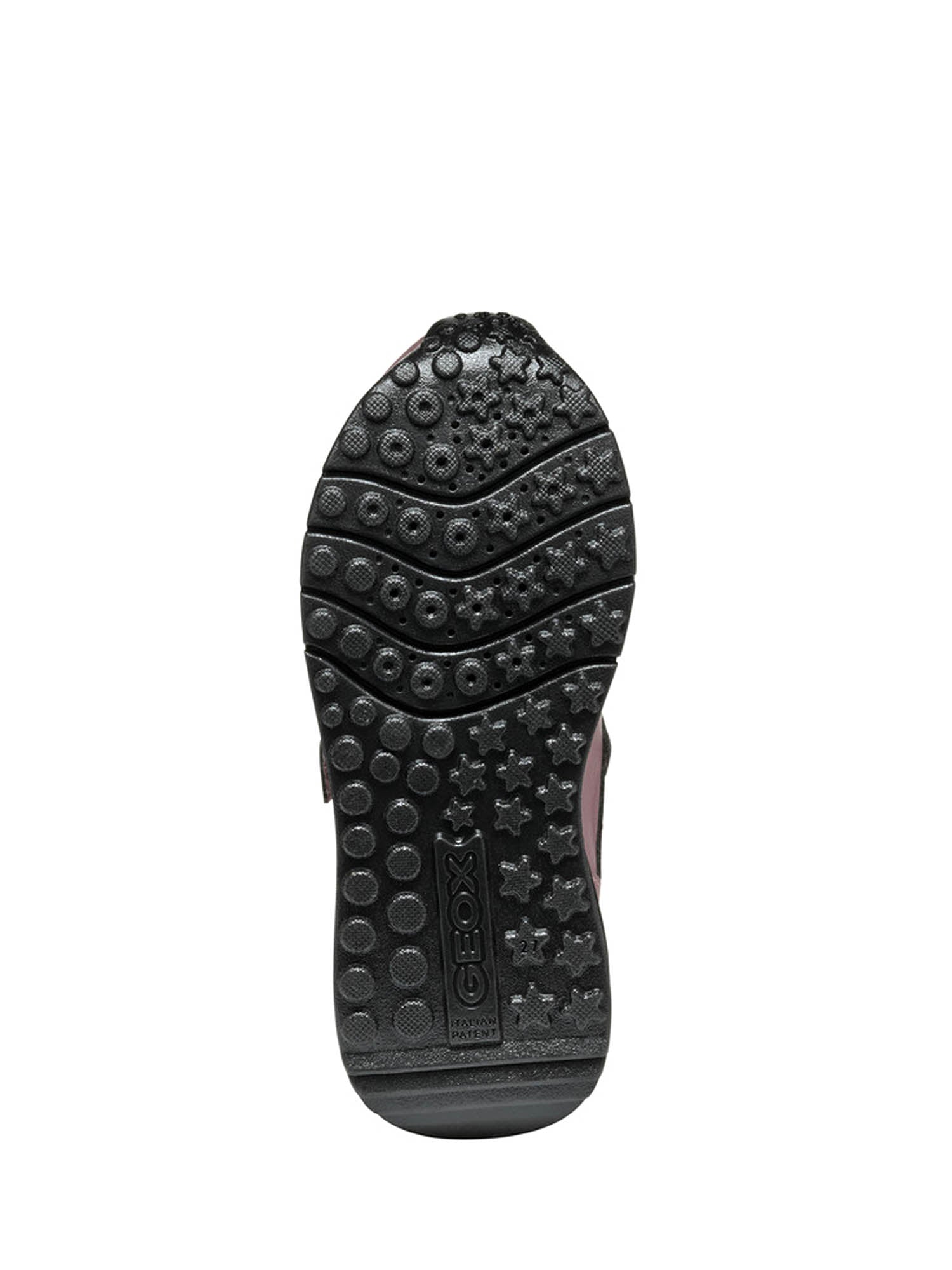 Scarpe con strappi Rosa Geox