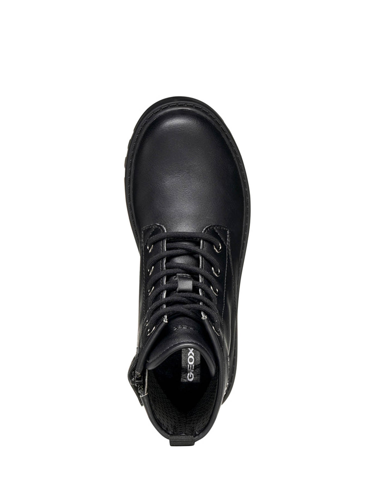 Anfibi Nero Geox