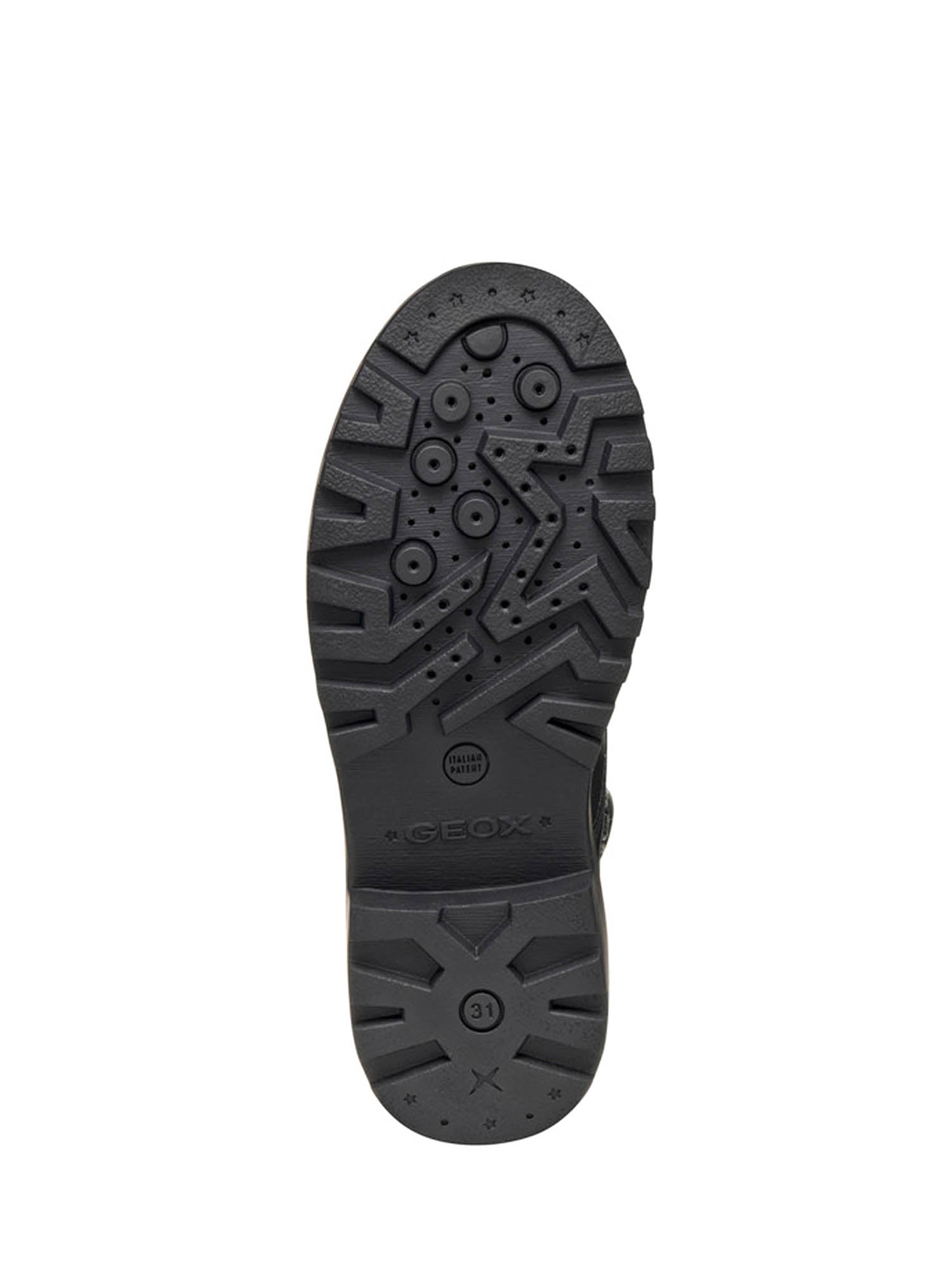Anfibi Nero Geox