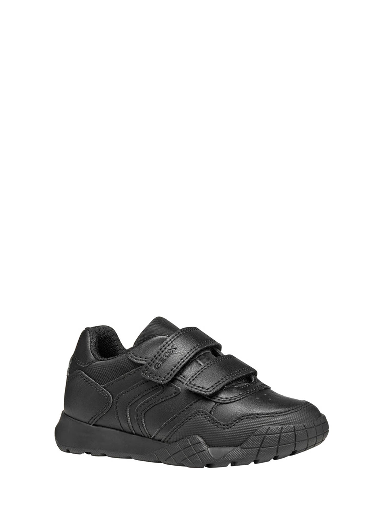 Scarpe con strappi Nero Geox