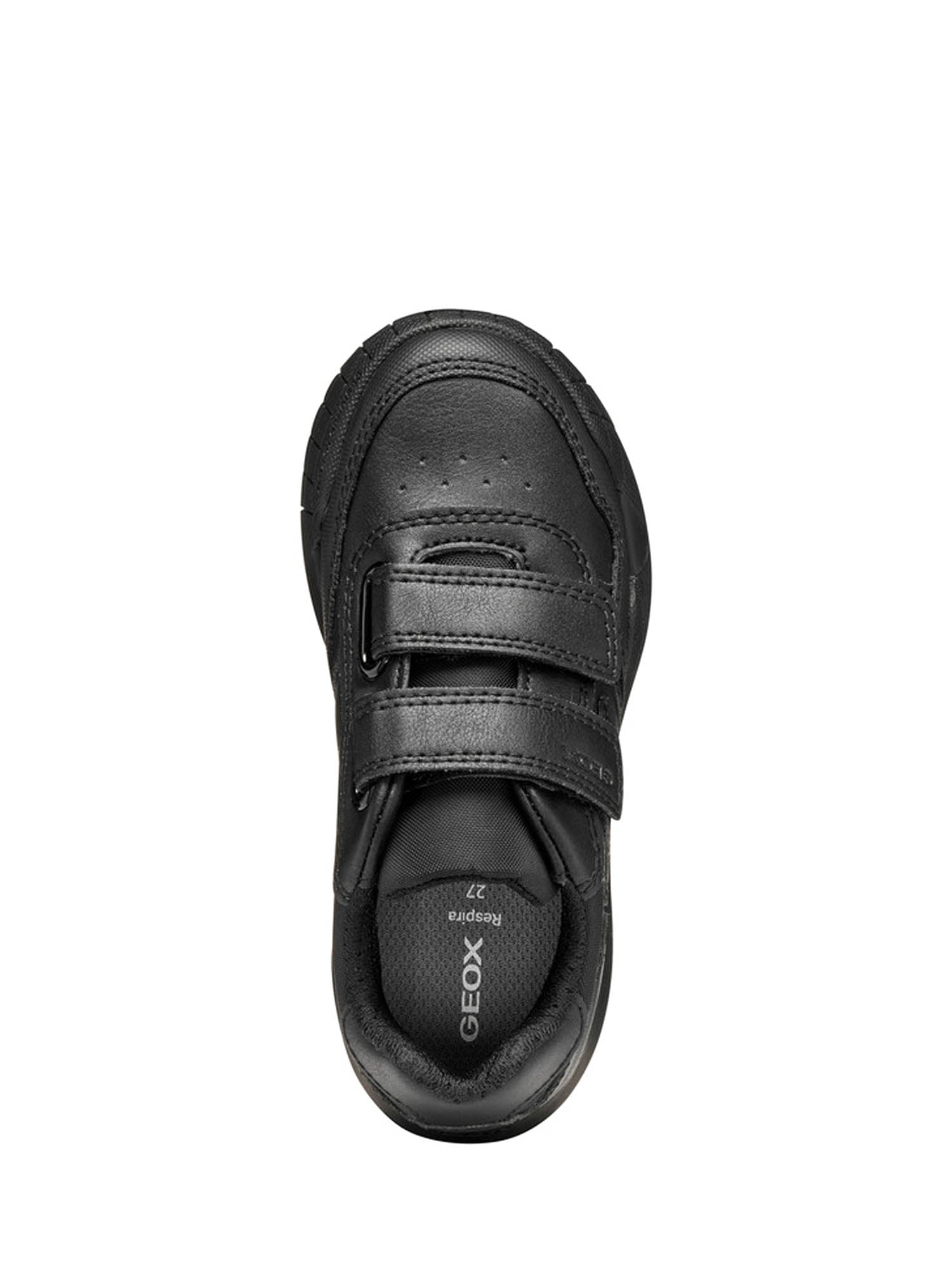 Scarpe con strappi Nero Geox