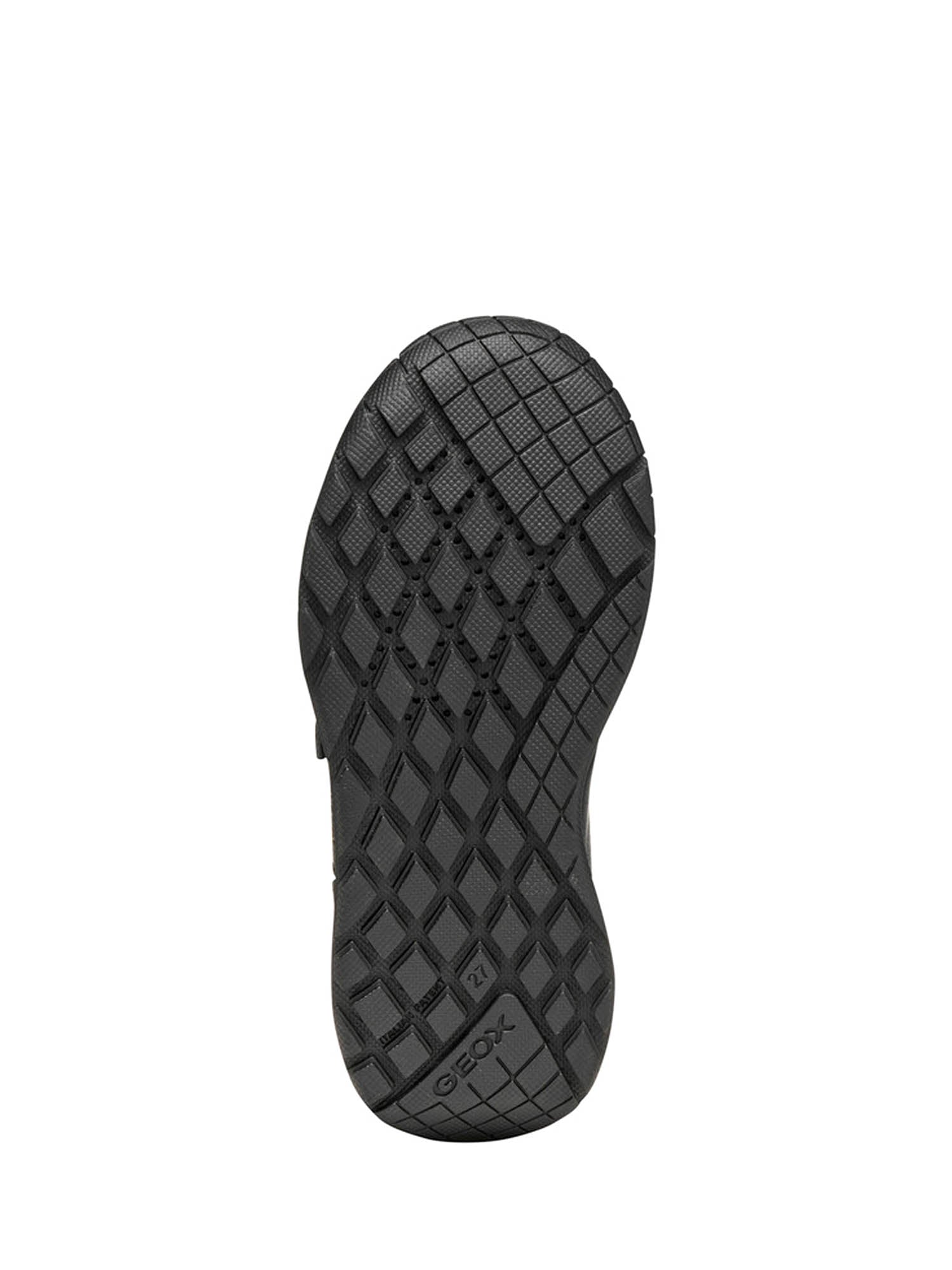 Scarpe con strappi Nero Geox