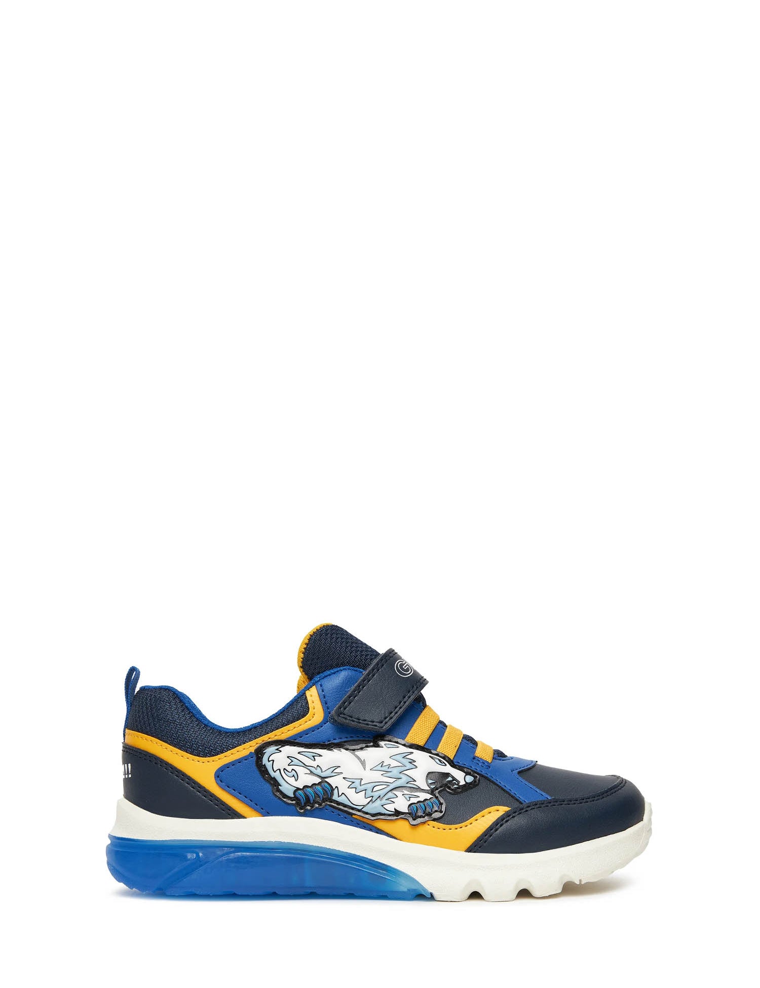 Scarpe con strappi Blu Geox