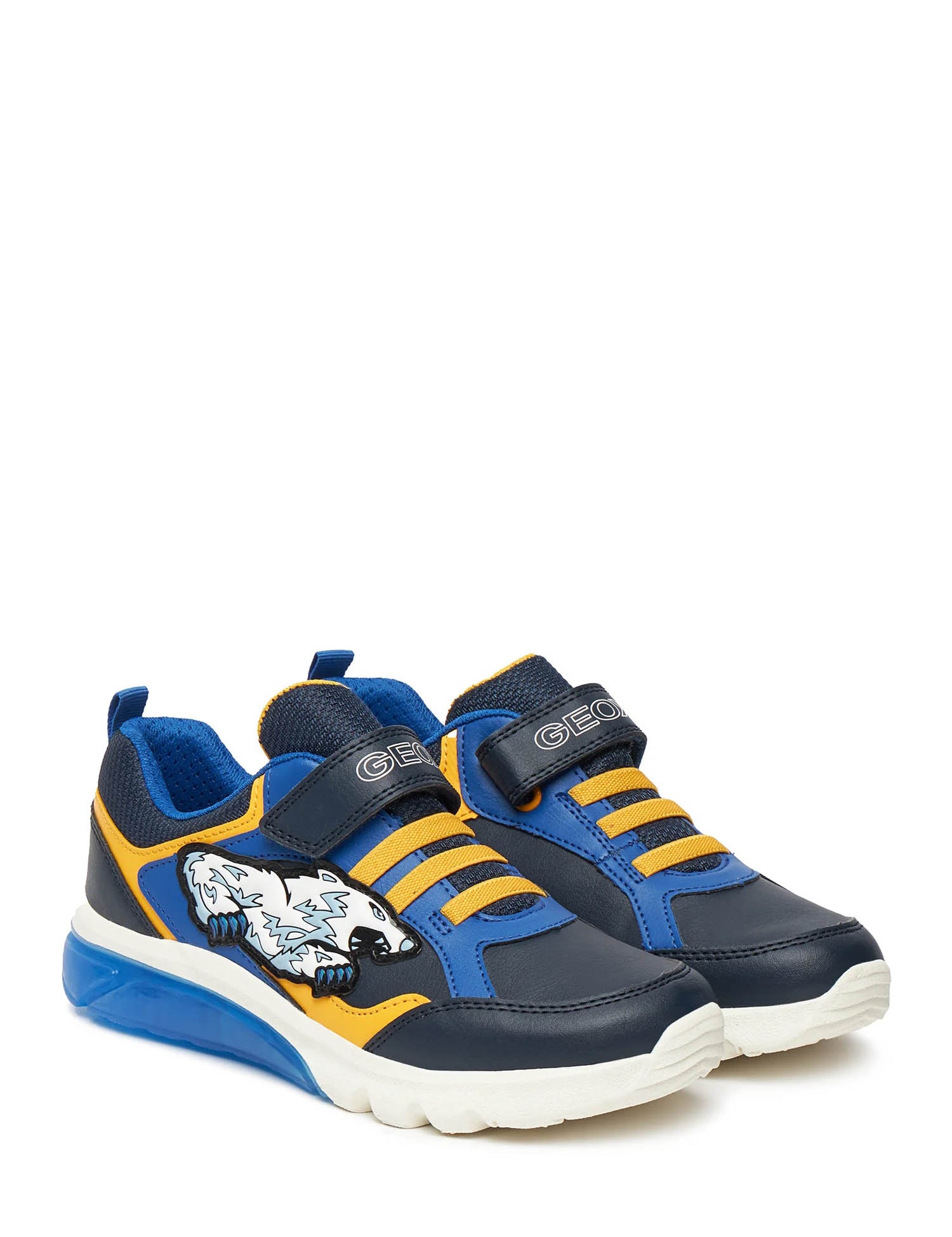 Scarpe con strappi Blu Geox