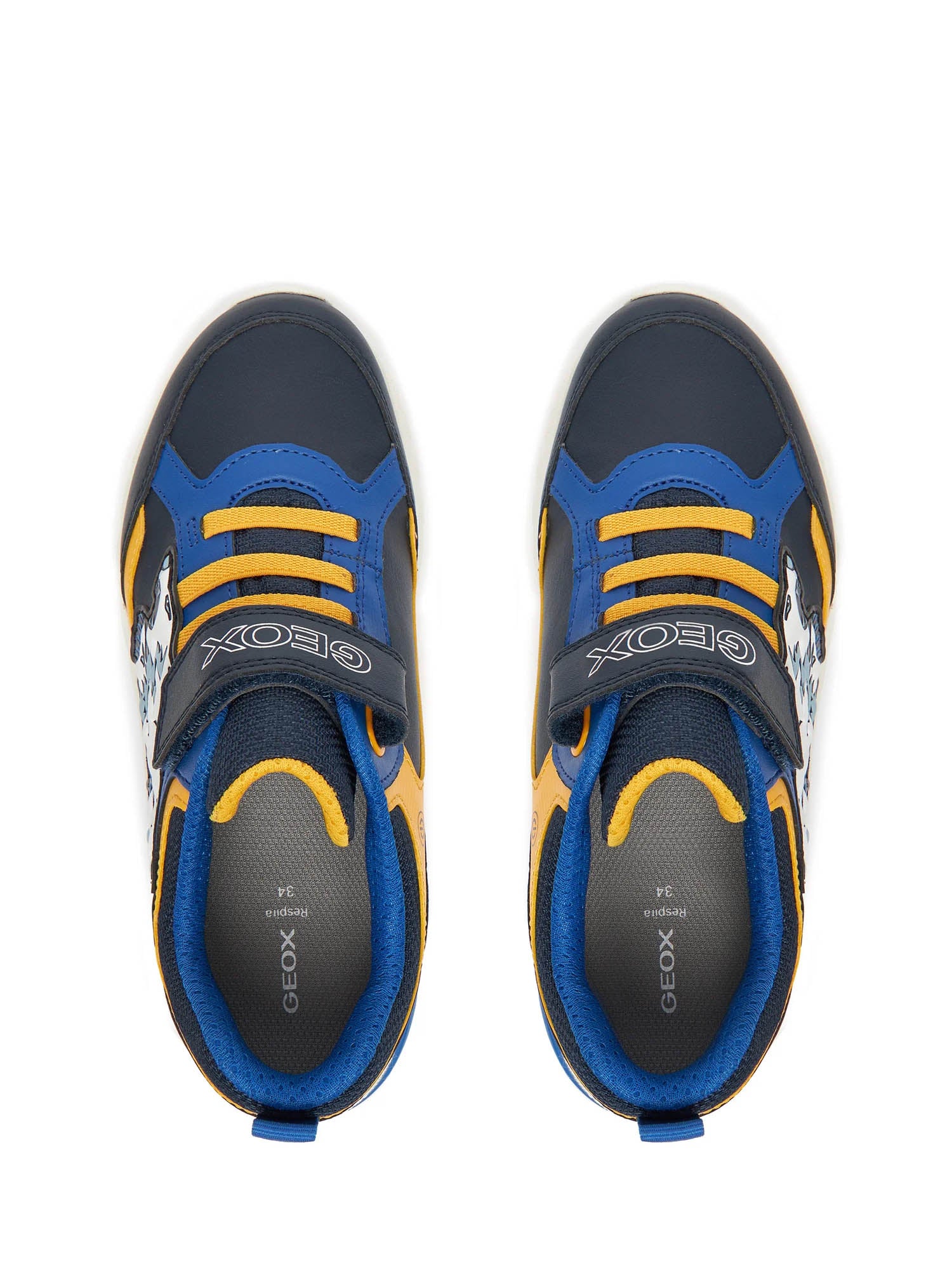 Scarpe con strappi Blu Geox