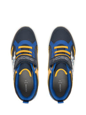 Scarpe con strappi Blu Geox