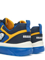 Scarpe con strappi Blu Geox