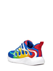 Scarpe con strappi Blu Geox