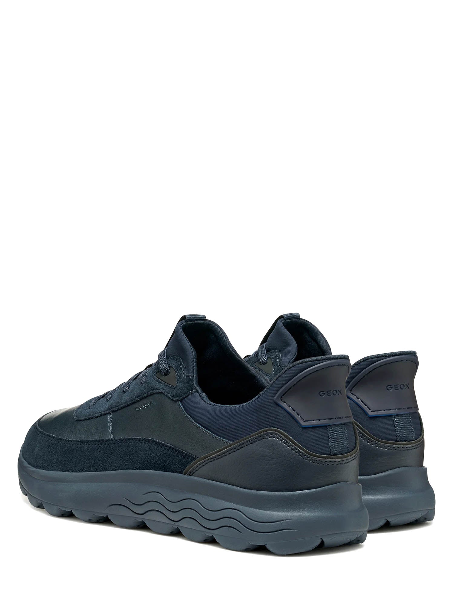 Sneakers Blu Scuro Geox