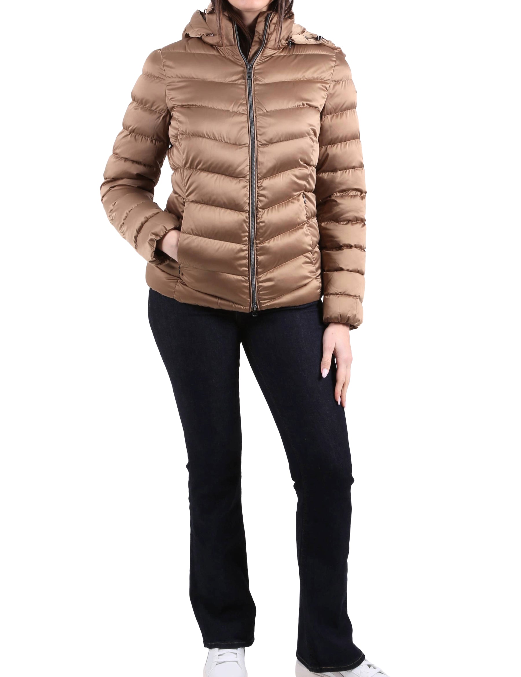 Piumini Marrone Geox