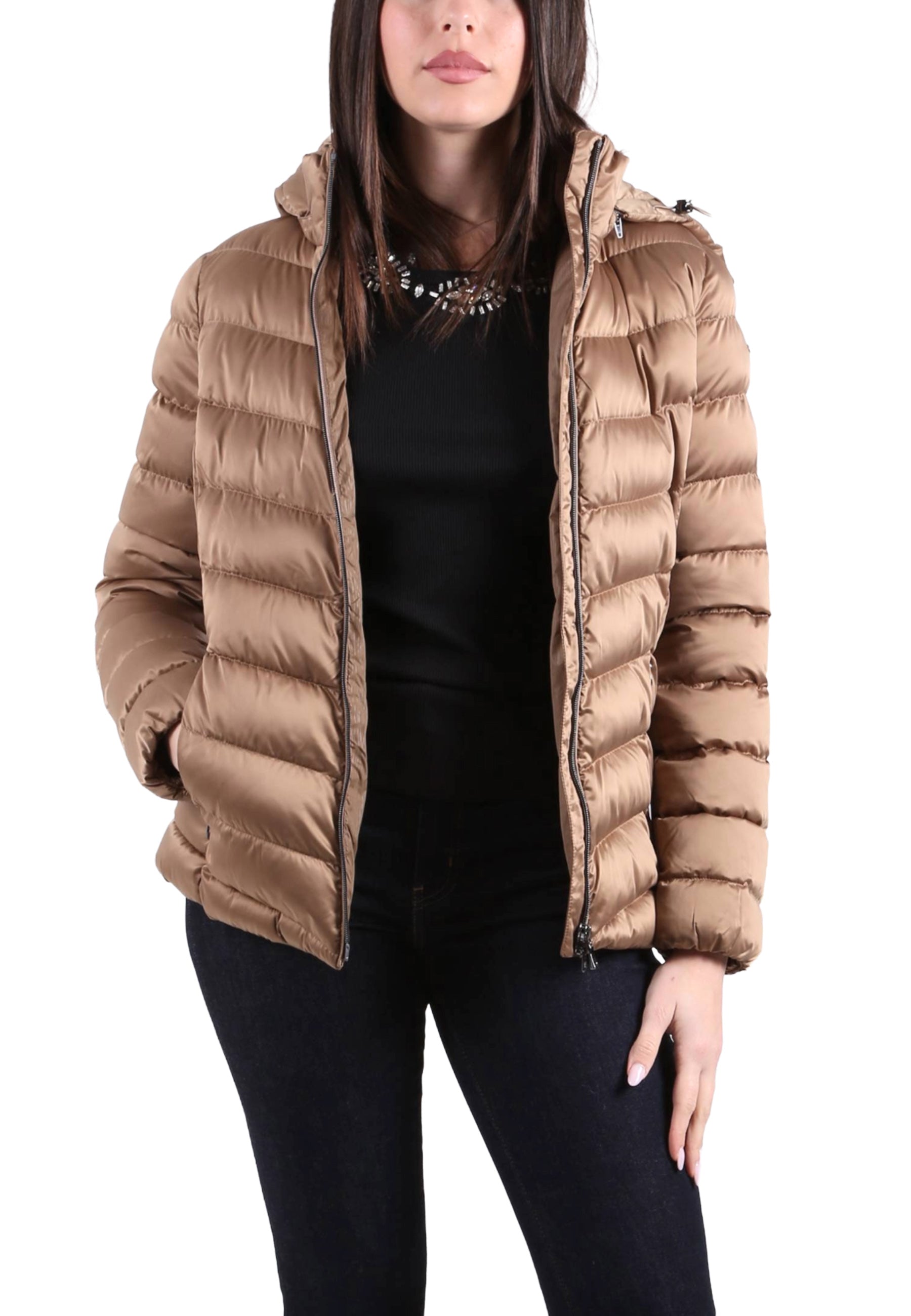 Piumini Marrone Geox