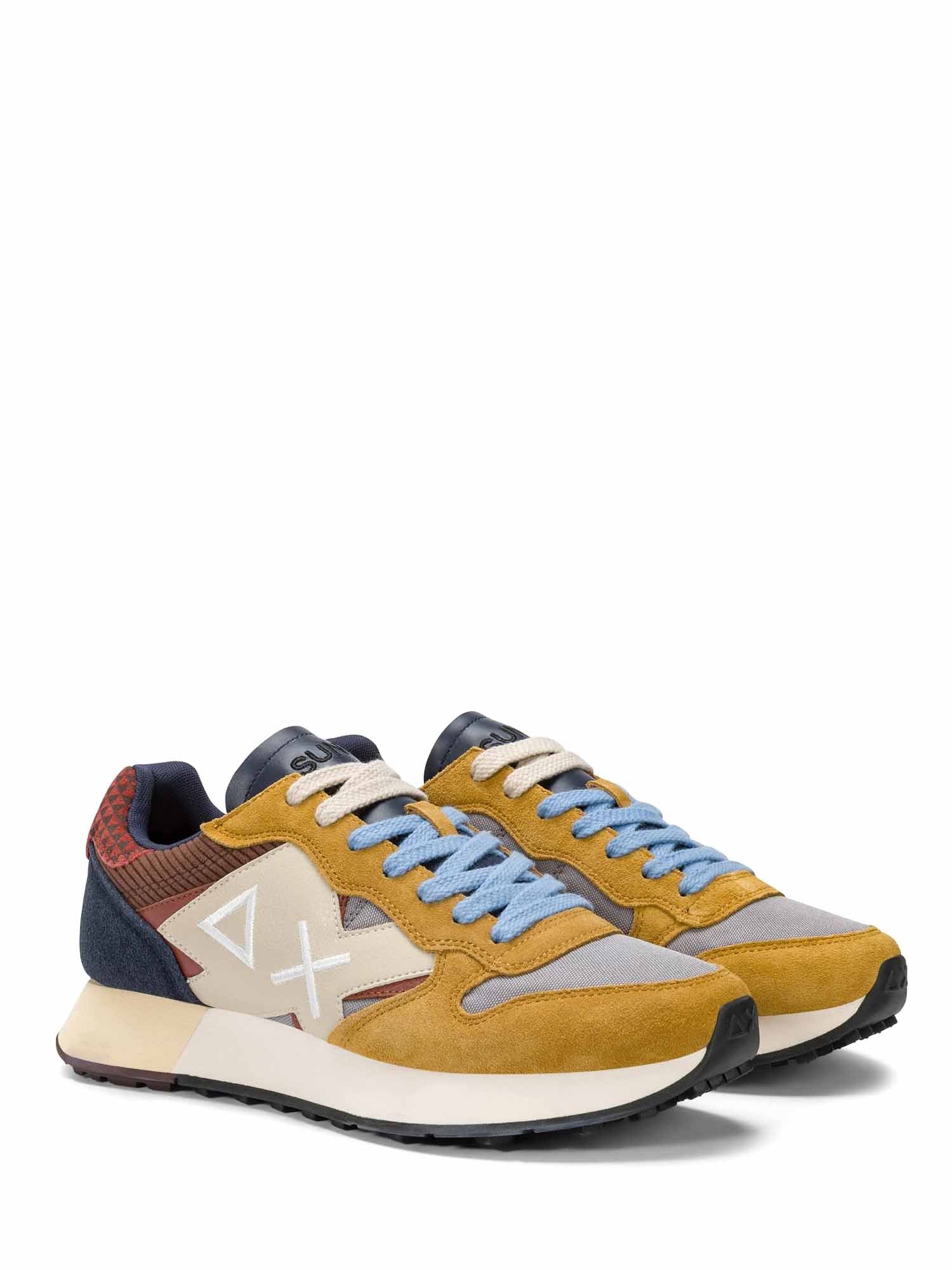 Sneakers Giallo Sun68