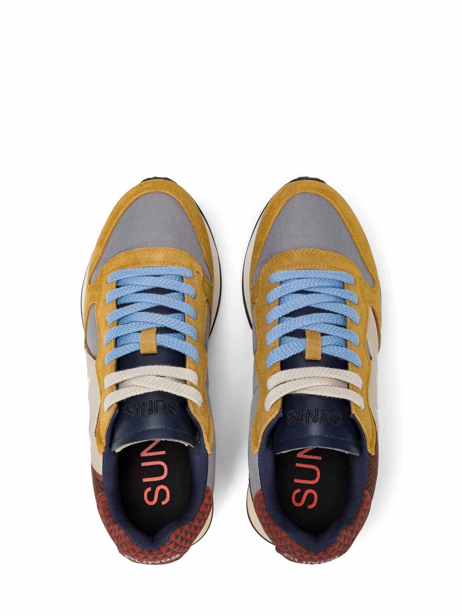 Sneakers Giallo Sun68