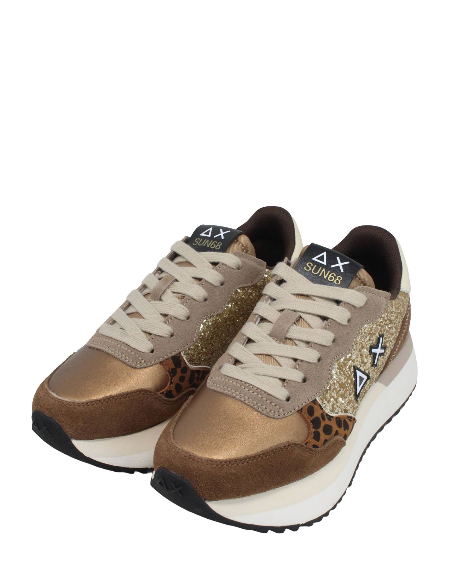 Sneakers Marrone Sun68