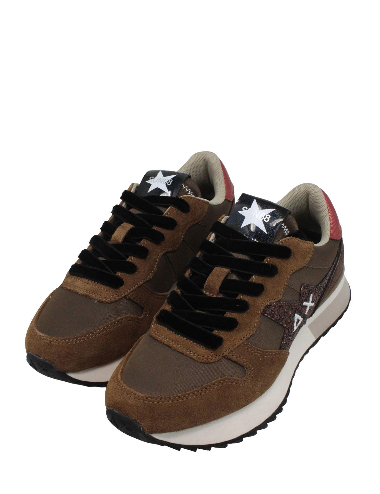 Sneakers Marrone Sun68