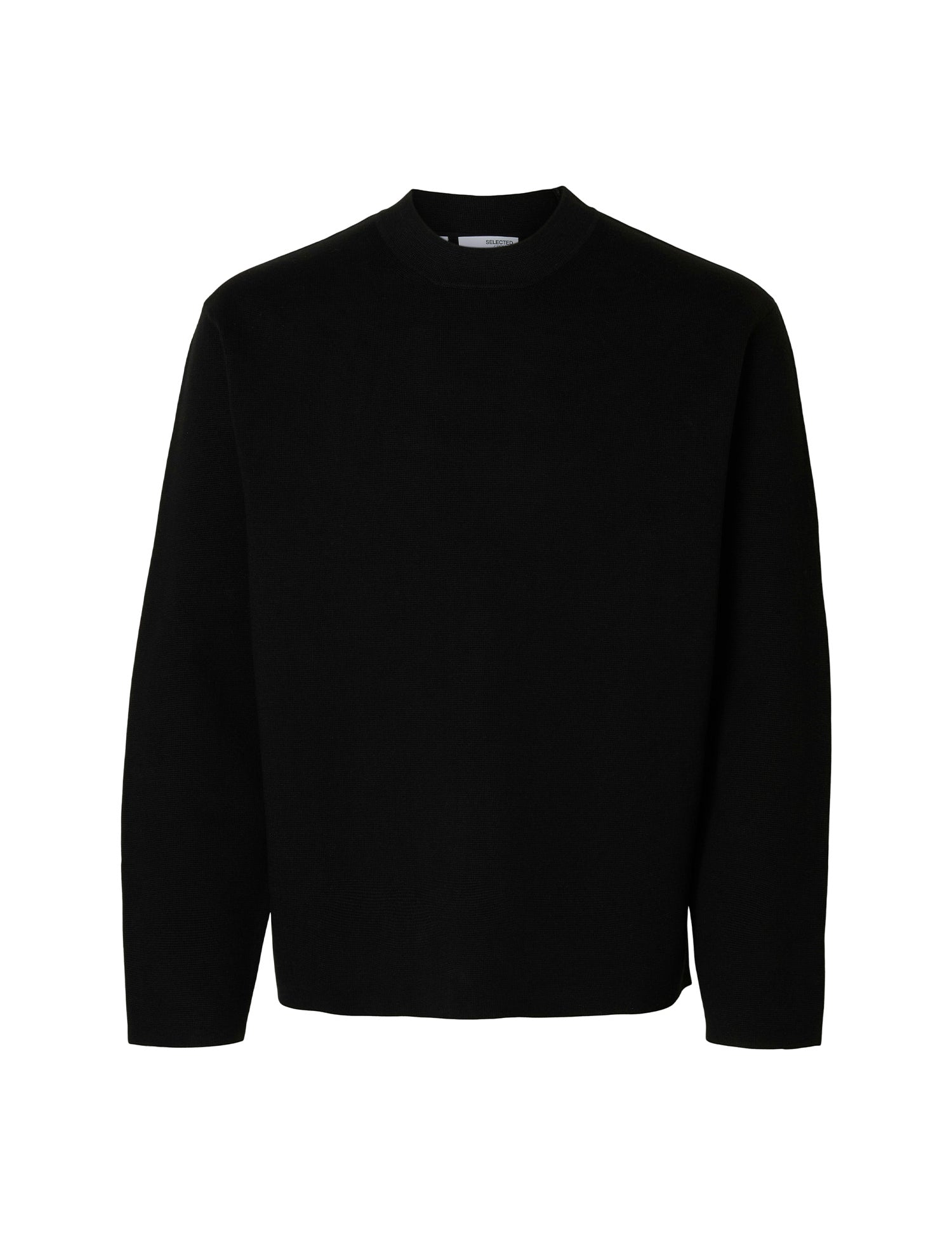 Maglioncini Nero Selected Homme Black