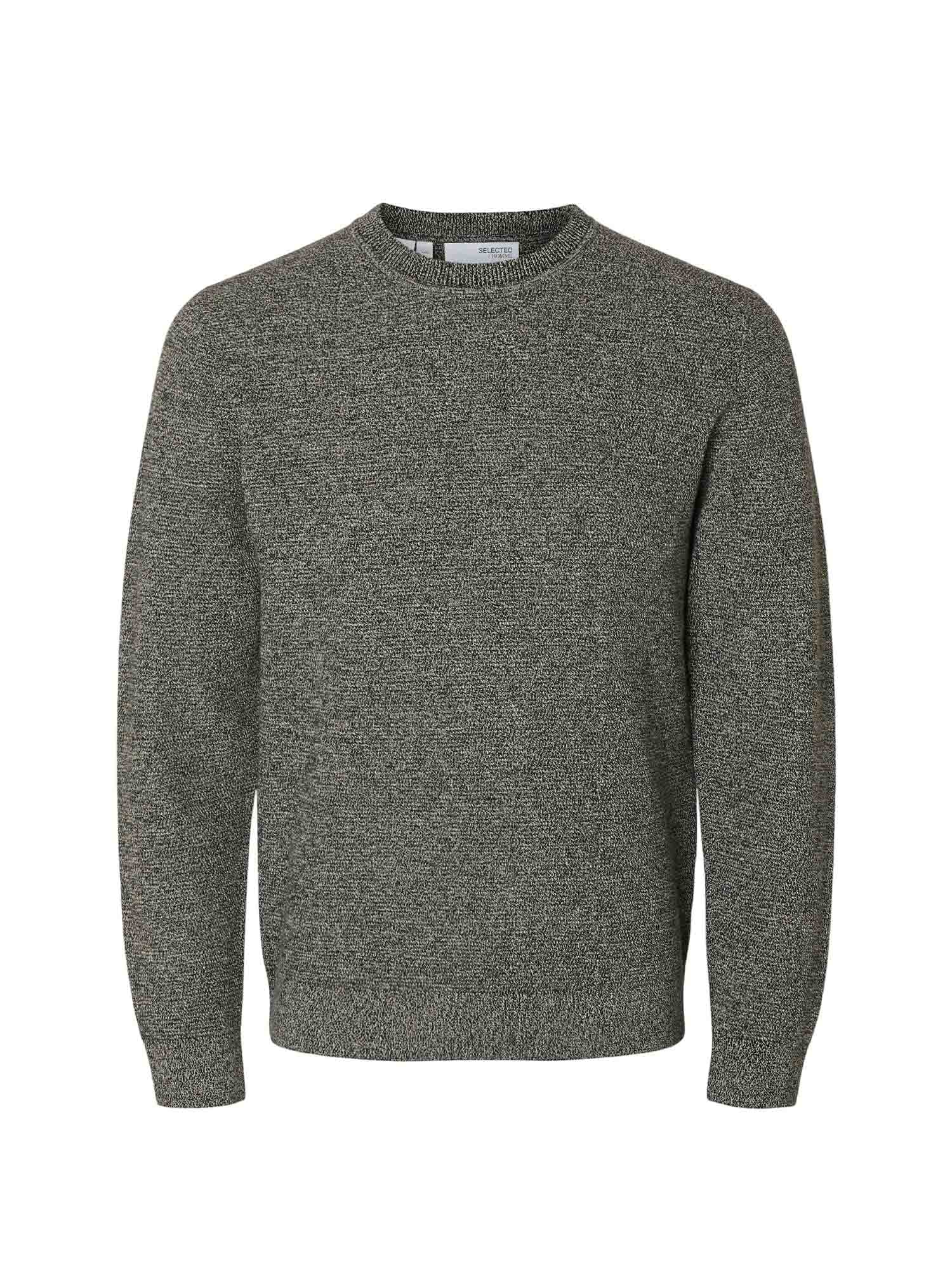 Maglioncini Grigio Selected Homme Black