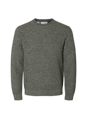 Maglioncini Grigio Selected Homme Black