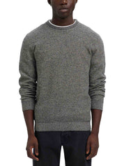 Maglioncini Grigio Selected Homme Black