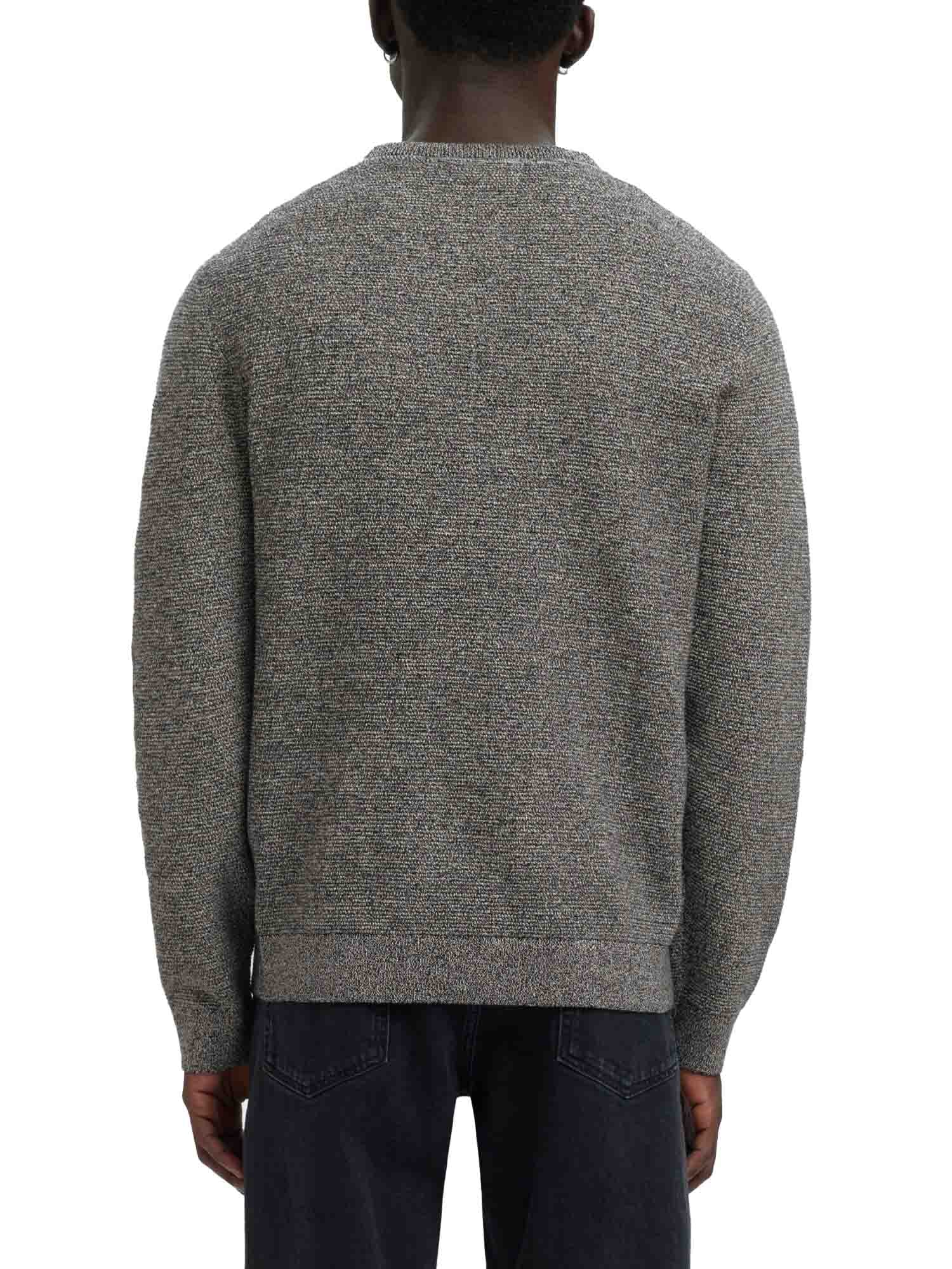 Maglioncini Grigio Selected Homme Black