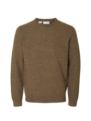 Maglioncini Marrone Selected Homme Black