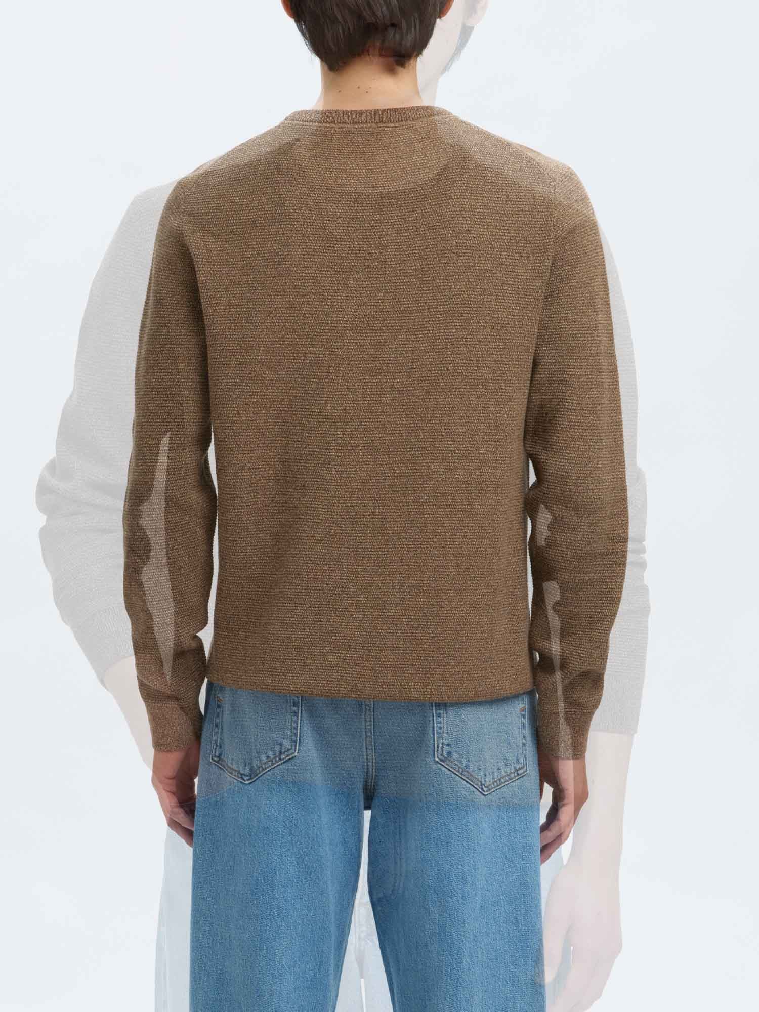 Maglioncini Marrone Selected Homme Black