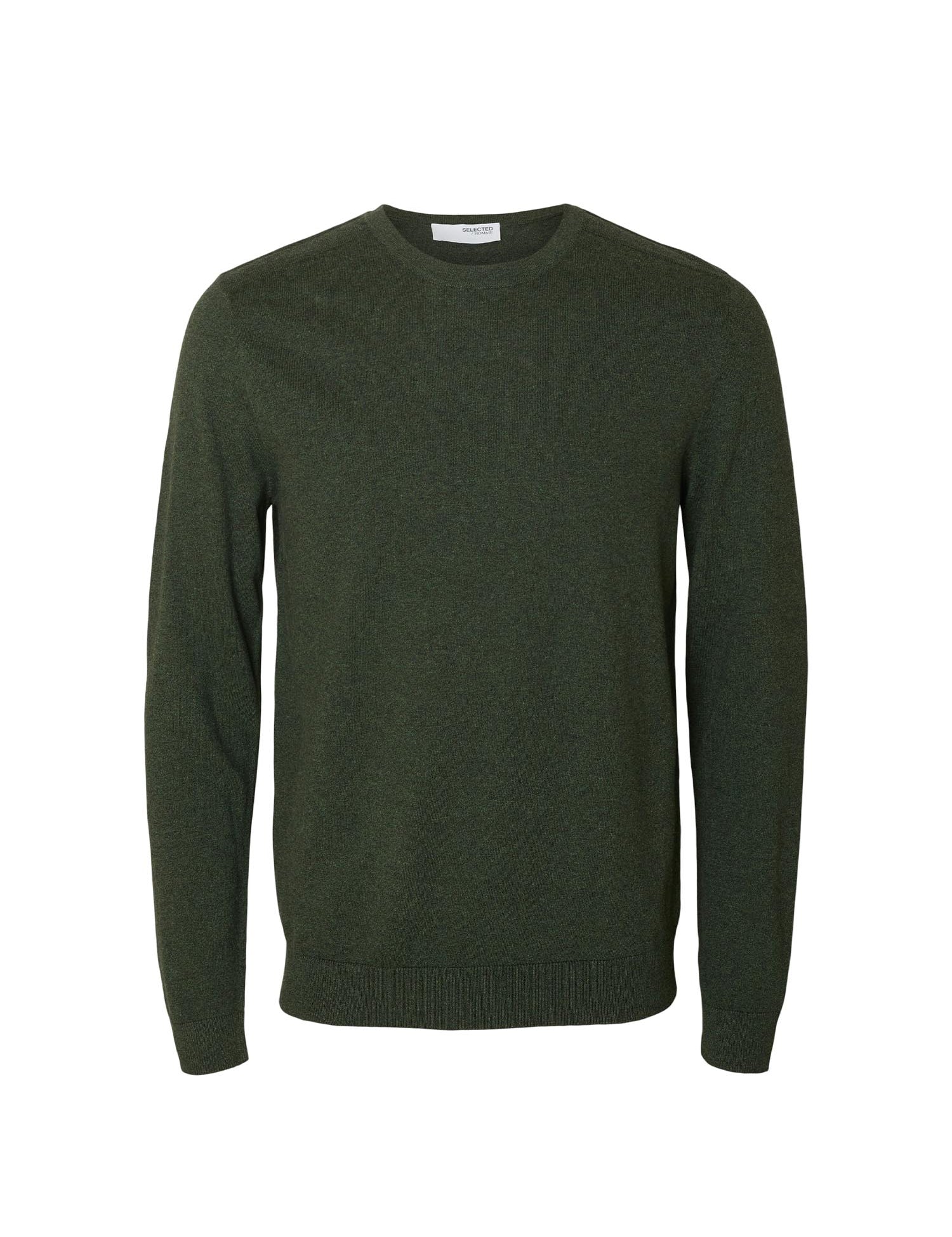 Maglioncini Verde Selected Homme Black