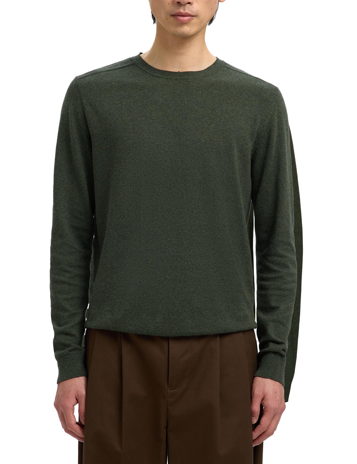 Maglioncini Verde Selected Homme Black