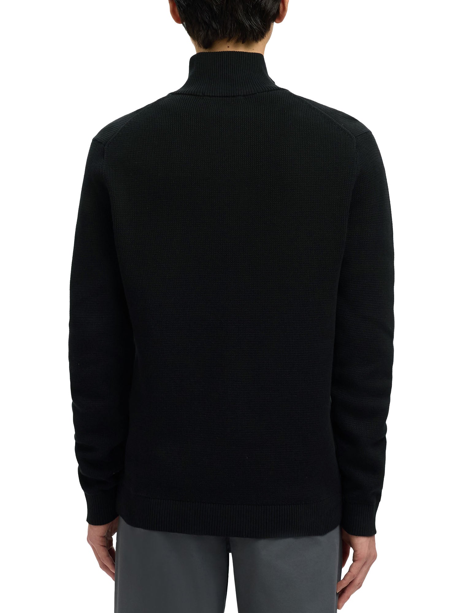 Cardigan Nero Selected Homme Black