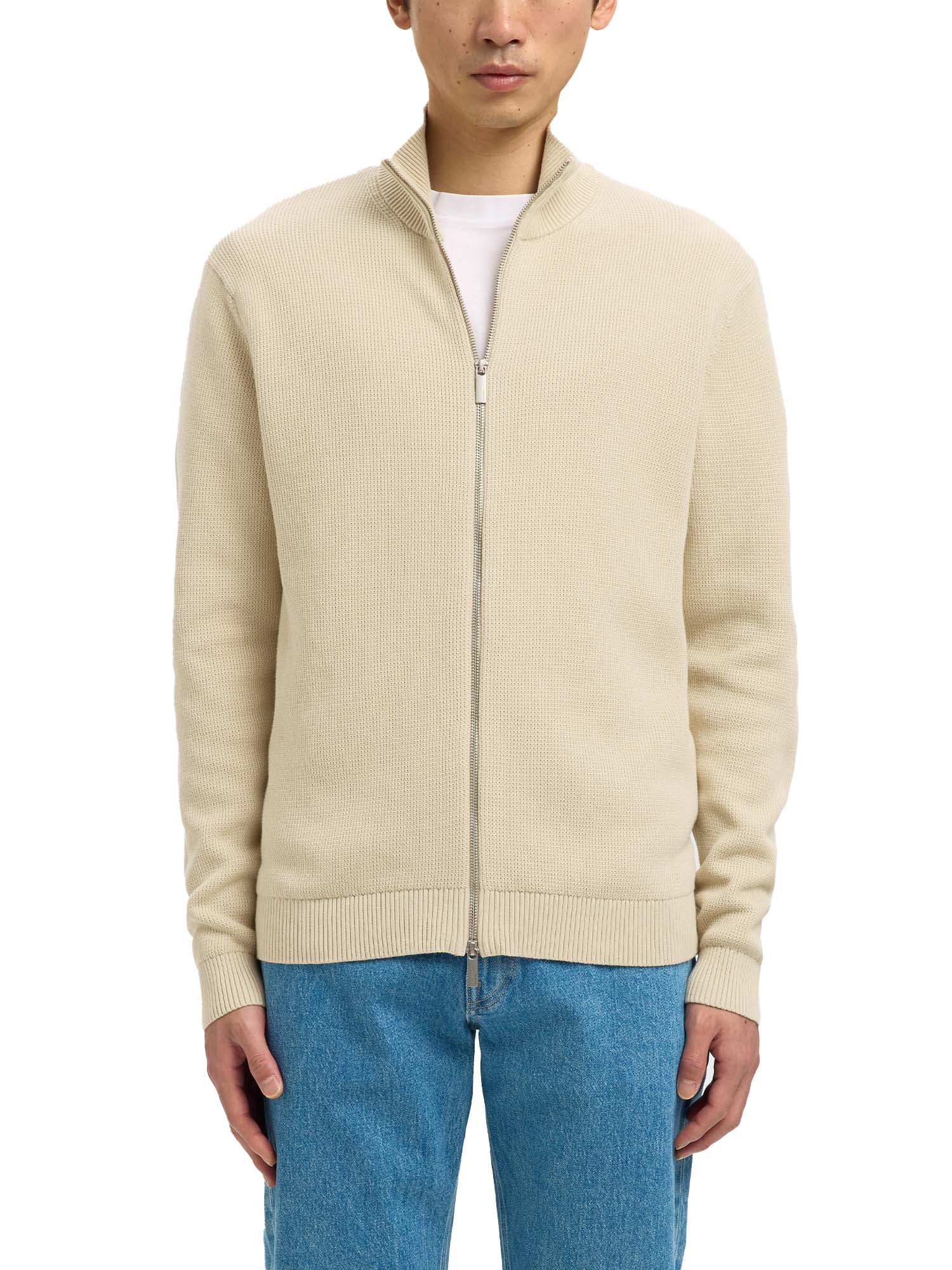 Cardigan Beige Selected Homme Black