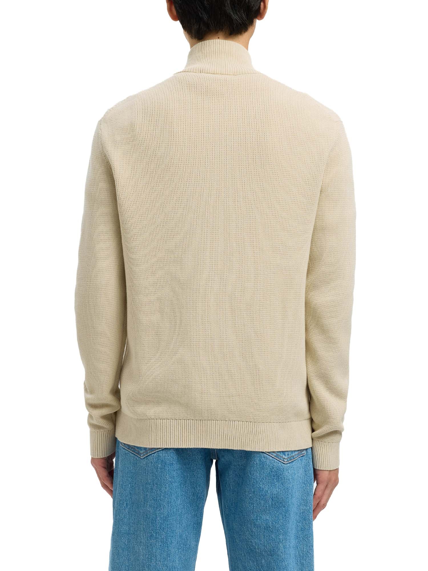 Cardigan Beige Selected Homme Black