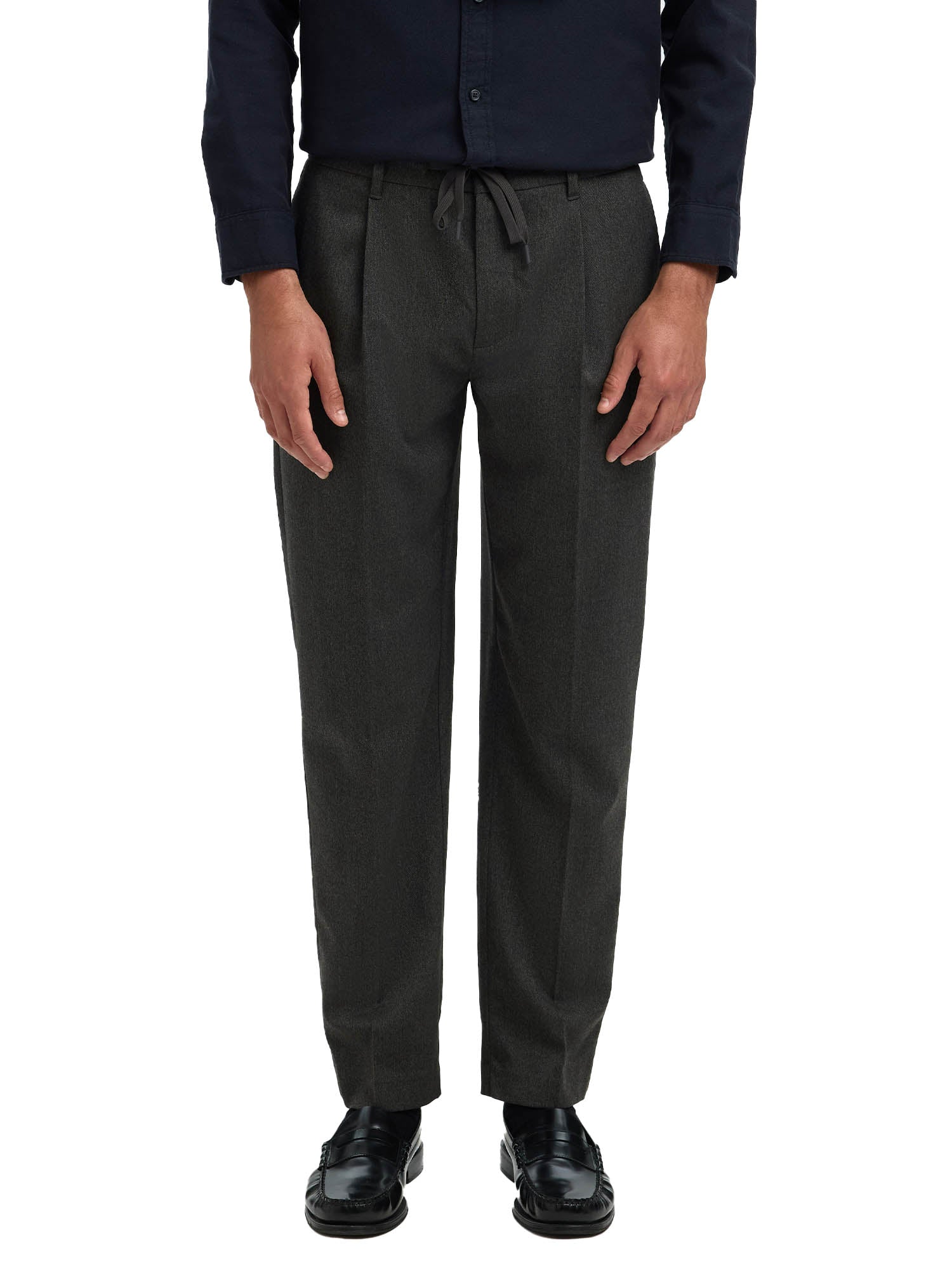 Pantaloni Grigio Selected Homme Black