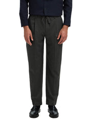 Pantaloni Grigio Selected Homme Black
