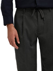 Pantaloni Grigio Selected Homme Black