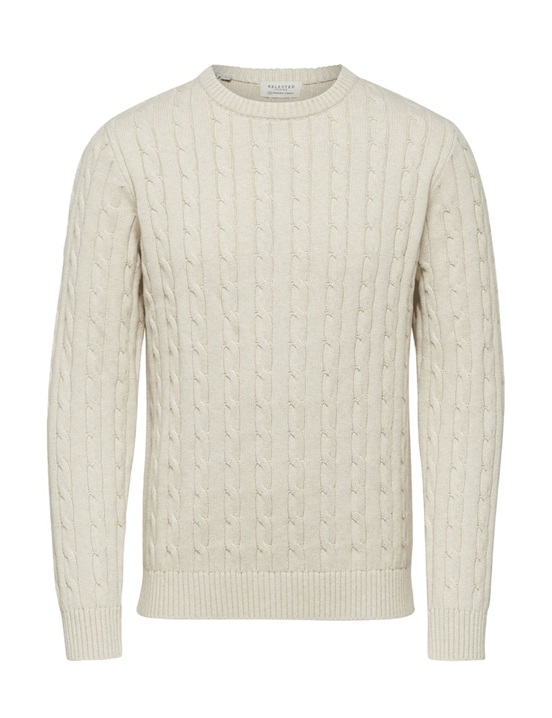 Maglioncini Beige Selected Homme Black