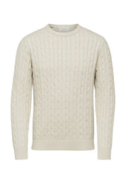 Maglioncini Beige Selected Homme Black