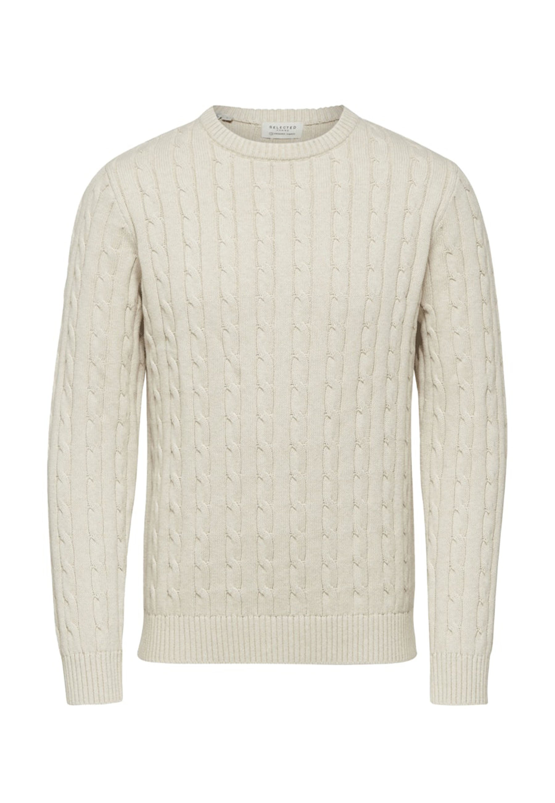 Maglioncini Beige Selected Homme Black