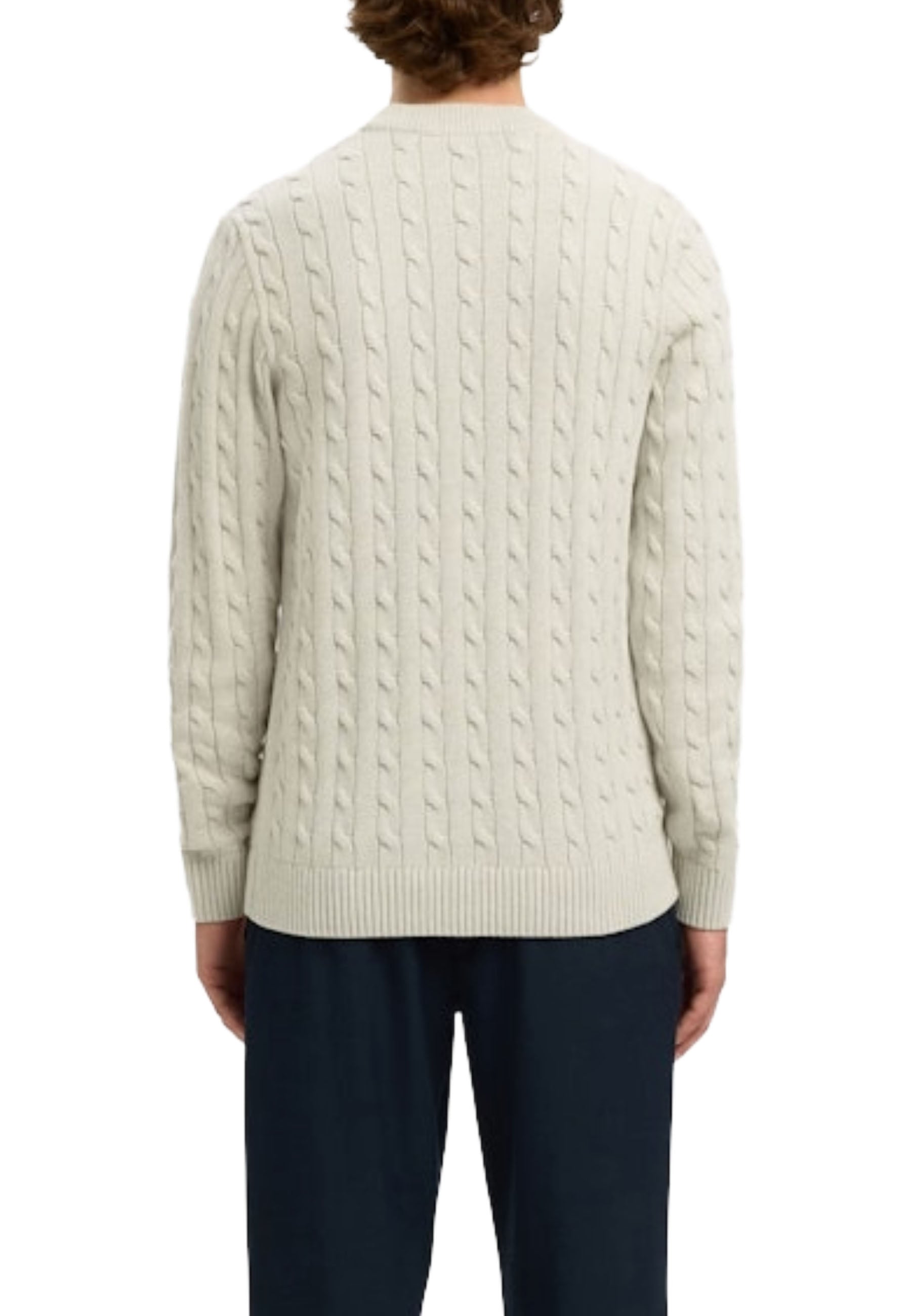 Maglioncini Beige Selected Homme Black